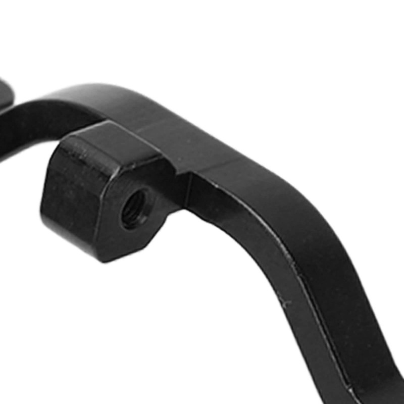 Metal Pull Rod Base, 2Pcs Aluminum Alloy Pull Rod Base