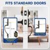 Front Door Handle and Deadbolt Set, Front Door Lock Set,