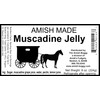 Amish Jam - 8 Oz Jar - Qty 3 (Muscadine