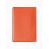 BEAMS JAPAN STATIONERY HIGHTIDE Custom Passport Case, orange