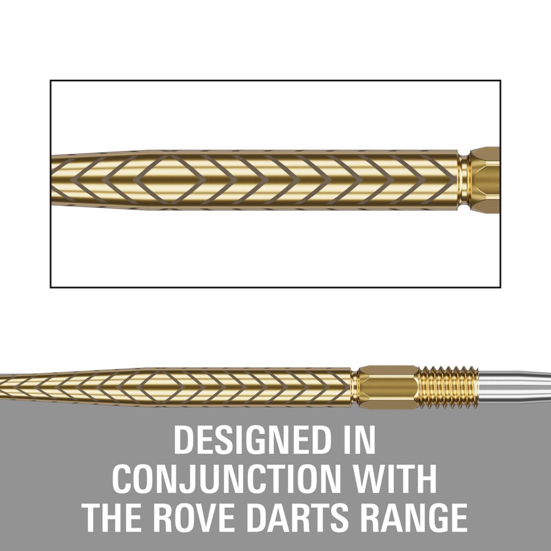 TARGET Darts Swiss Point Dart Points, RVE (3 Pack Set