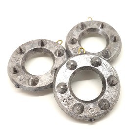 WakyaJIG Spike Weight No. 35 (Approx. 4.8 oz (135 g), Pack of 3