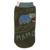 Katokoa 11001201 Bottle Cover, Unisex, Green C Ezo Bear in