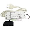 4er Set LED Downlight Furniture Lamp Downlight 3 W Warm