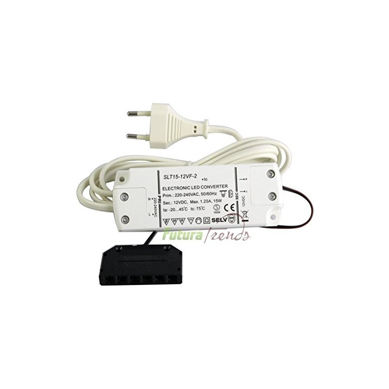 4er Set LED Downlight Furniture Lamp Downlight 3 W Warm