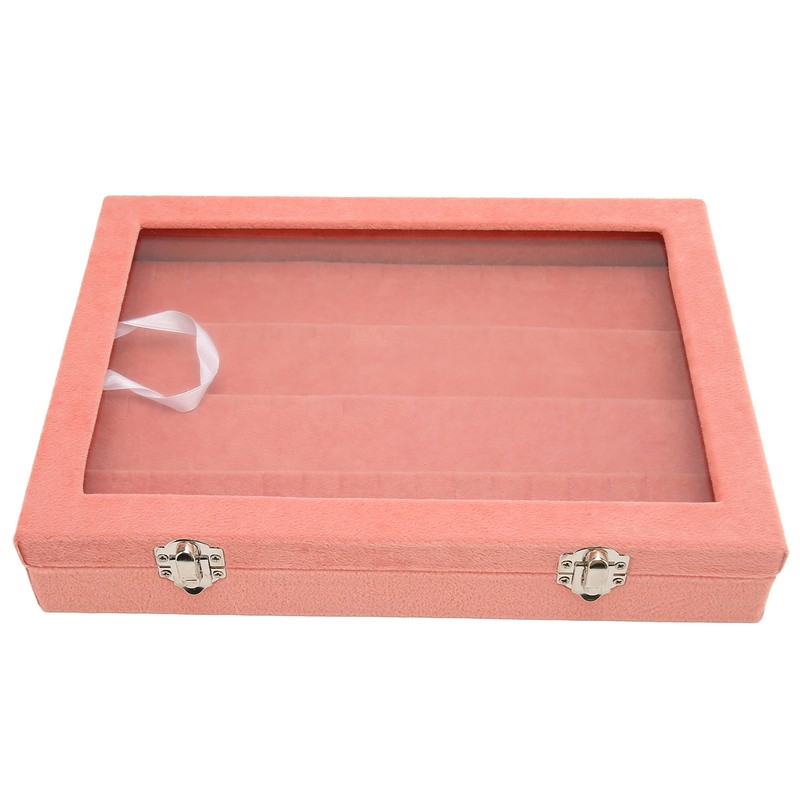 Pin Display Case Clear Dustproof Medal Display Case Frame for