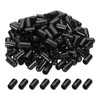 PATIKIL 7mm/0.28" Rubber End Caps, 144 Pcs Screw Caps Covers