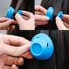 40 Pcs Magic Hair Rollers Include 20 pcs Large Silicone