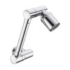 BAGNOLUX Brass 1080° Swivel Faucet Extender for Bathroom Sink, 2