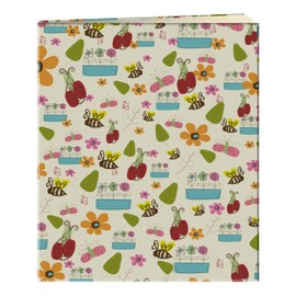 Pioneer Photo Albums XL 50 Beige Page Scrapbook (25 Sheets), Doodles