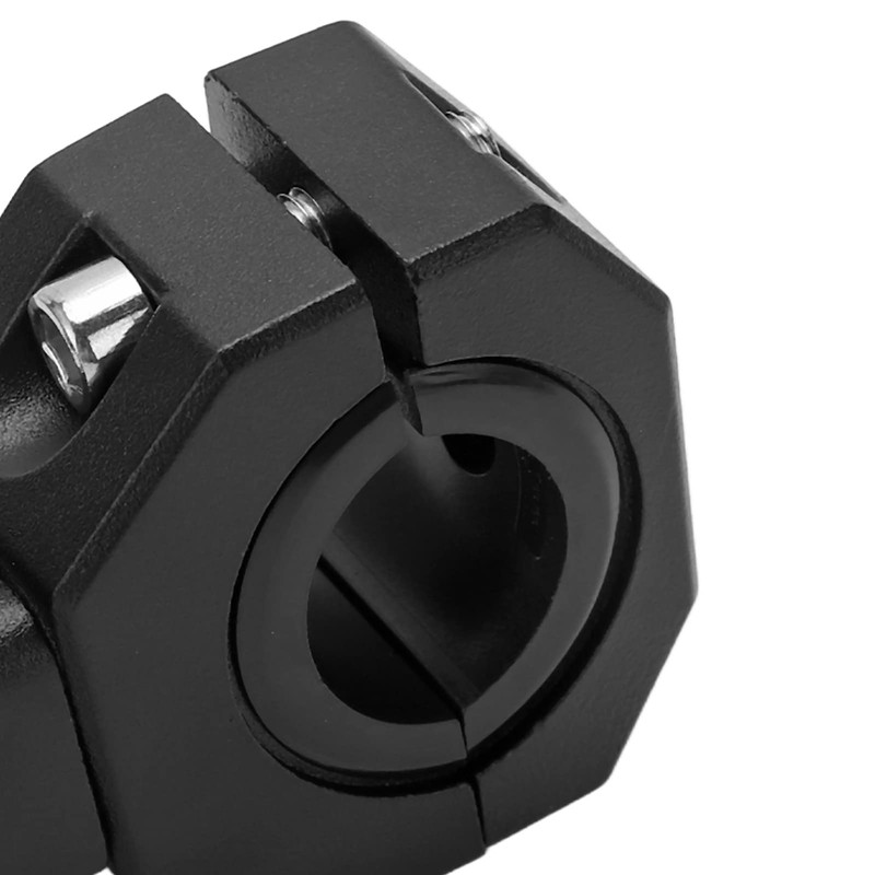 Motorcycle Headlight Holder 2 Pack Headlight Mounting Bracket M5 Bezel