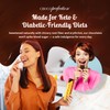 ChocoPerfection Sugar Free Dark Chocolate Bars - Keto-Friendly, Gluten-Free and