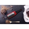 Microplane Artisan Series Rallador y Zester de queso (fino, rojo)