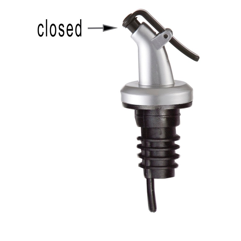 Cuisinox Oil and Vinegar Cruet Set with Caddy, Stainless Steel