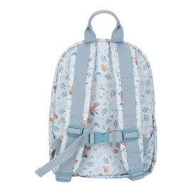Little Dutch Forest Friends 4911 Children's Rucksack Blue (29 x 22.5 x 12 cm), Forest Friends Blue, S