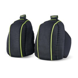 AWP Pro Flooring Knee Pads | Professional Grade Work Knee Pads with High-Density Foam Padding for All-Day Comfort | One Size