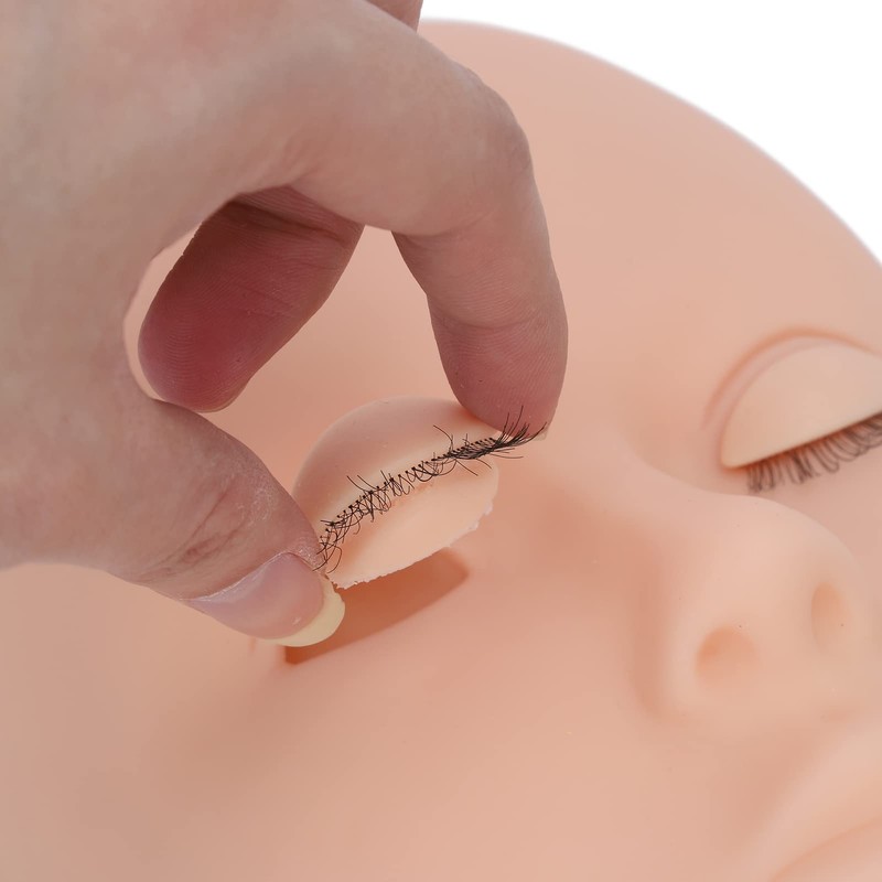 Makeup Mannequin Head, Makeup Training Heads, Eyelash Training Head, Replacement