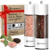 MODERNLYST Manual Salt and Pepper Grinder Set of 2 |
