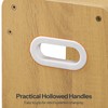 HOOBRO Step Stool for Kids, Two Step Toddler's Stool, Kids