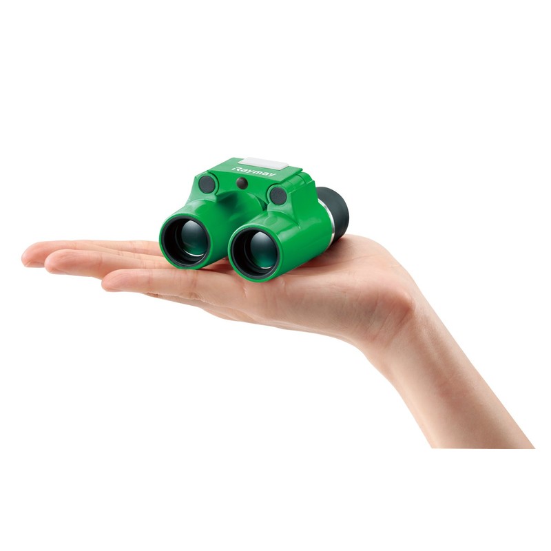 Raymay Fujii RXB374M Binocular Free Focus Daha Prism 6x Green
