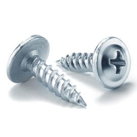 #8 x 5/8" Wood Screw 250Pcs Alloy Steel Standard Thread Truss Head Fast Self Tapping by SG TZH