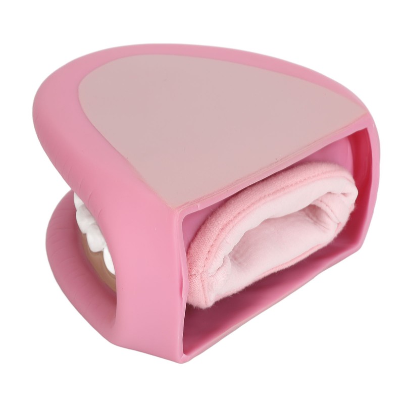 Kids Mouth Hand Puppet 28 Teeth Tongue Mouth Puppet with