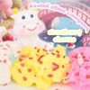 Bretohay Strawberry Cow Cloud Slime - Soft and Stretchy, Slime