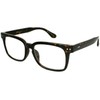 80's Wayfarer reading glasses TORTOISESHELL w/ +325 Power Lens