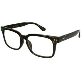 80's Wayfarer reading glasses TORTOISESHELL w/ +325 Power Lens