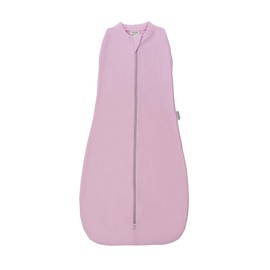 Tiny Twinkle Baby Sleep Sack 0-3 Months 1.0 TOG, Cotton & Elastane Wearable Blanket, Swaddle Transition Micro-Fleece, Machine Washable (Orchid)