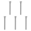 PATIKIL M8 x 85 mm Flat Head Socket Cap Screws,