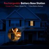 eMACROS Safeguard-Ultra Solar Driveway Alarm with App,1/2 Mile Range, Weatherproof