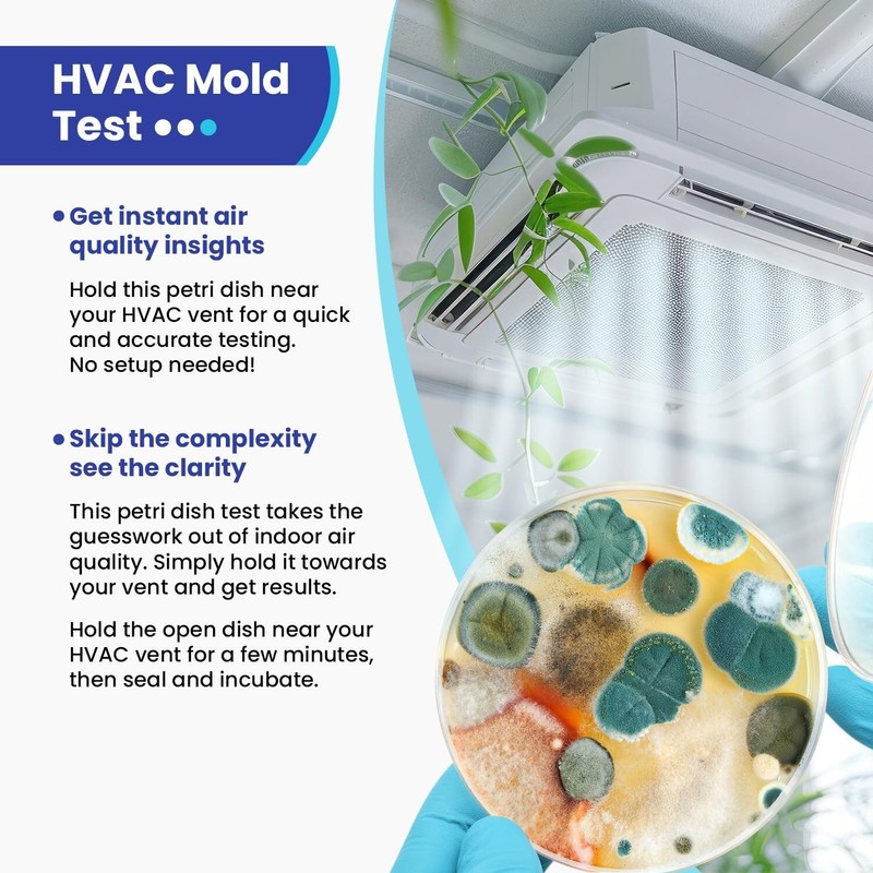 Thbro Mold Test Kit for Home Air: DIY Mold Detector