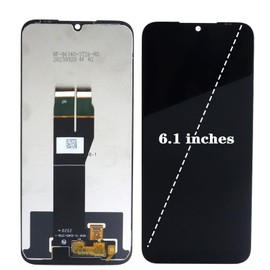 Ygpmoiki for Cricket Debut S2 ATT Calypso 4 U380AA U380AC LCD Display Touch Screen Digitizer Assembly Replacement 6.1"