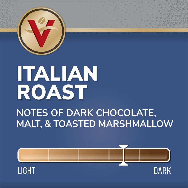 Victor Allen's Coffee Italian Roast, Dark Roast, 42 Count, Single