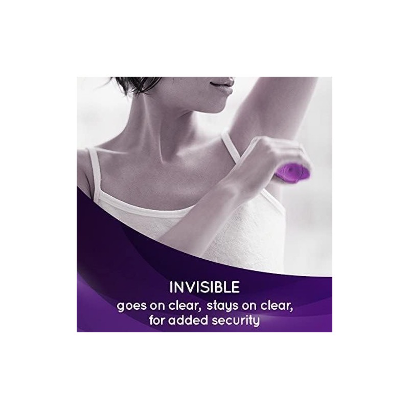 Mennen Lady Speed Stick Invisible Dry Deodorant Wild Freesia, 1.4