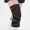 (GTS40155) Gadeuni Taping Knee Protector (L) (Orange)
