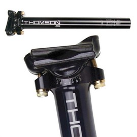 Thomson Elite Bicycle Seatpost (Straight, 27.2X330mm, Black)