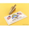 Drill Hog 1/4"-1" Step Drill Bit Step Reamer UNIBIT Cobalt