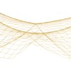 Fish Netting (Yellow) Party Accessory (1 Count) (1/Pkg)
