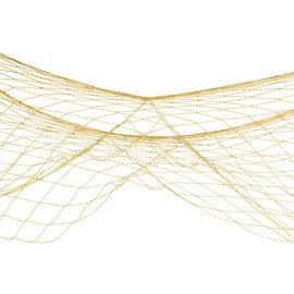 Fish Netting (Yellow) Party Accessory (1 Count) (1/Pkg)
