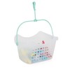 OurHouse Bucket with 24 Pegs, Grey, 1 Size