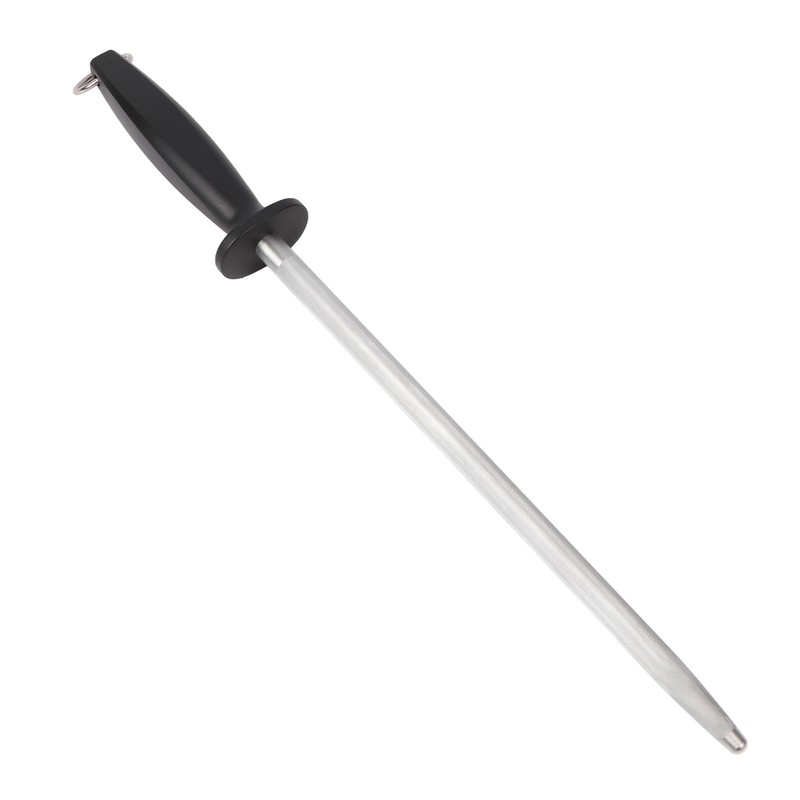 12 Inch Knife Sharpener Rod High Carbon Steel Knife Sharpening