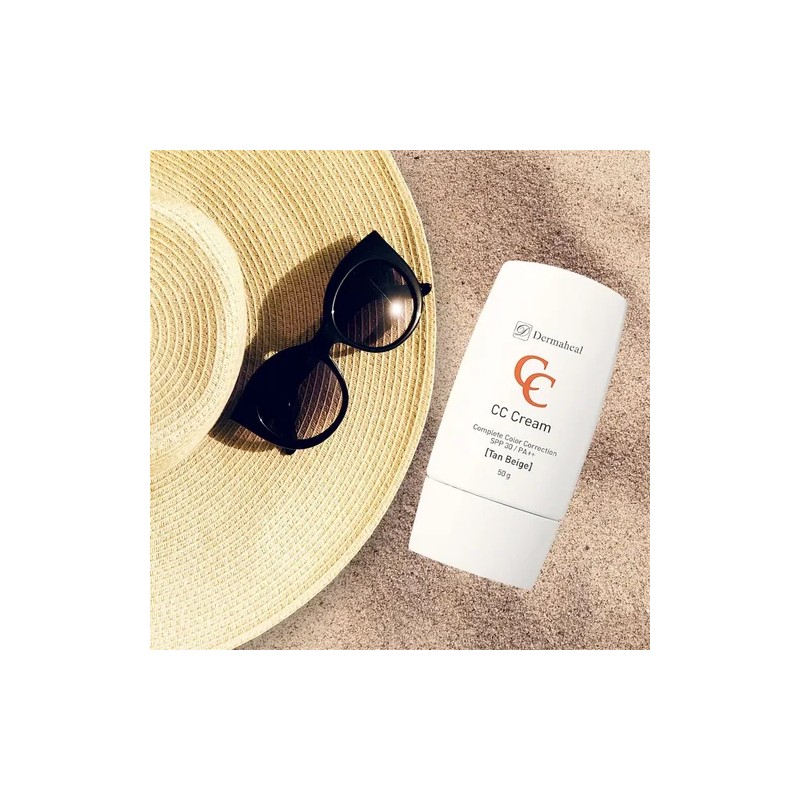 Protector Solar Cc Cream Tan Beige Dermaheal