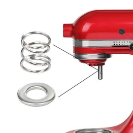 Resorte y arandela para piezas de mezclador Kitchenaid de repuesto