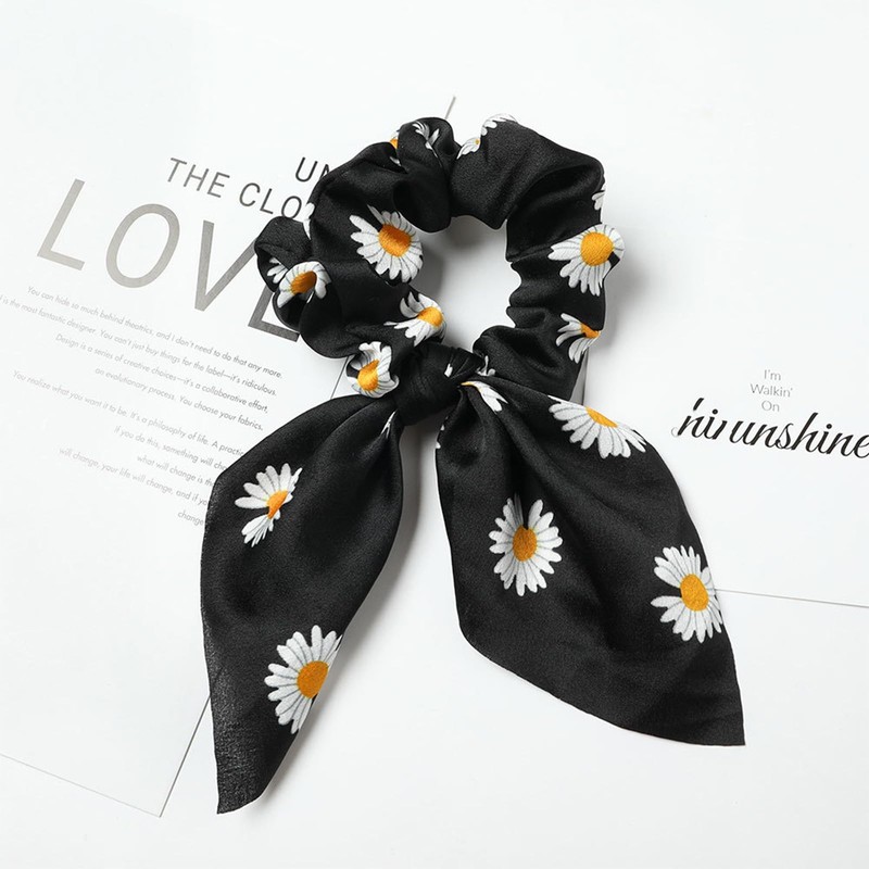 Flomiara Haarschleifen, Haargummis für Damen, Pferdeschwanz-Halter, Zubehör, Blumen, Haarspangen, Friseur,