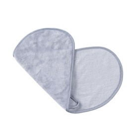 Makeup Remover Cloth Cleansing Towel 3 Pack - Chemical Free - Move Makeup Instantly with Just Water (Black, Rose and Burgundy)