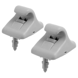 BESTYASH 2 Piezas Clip para Visera Solar Coche Resistente y Duradero Fijador Seguro para Visores Automotrices Instalación de Compatible con Hyundai