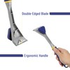 Bates- Carbide Scraper, 2.5", Double-Edged Tungsten Steel Blade, Paint Scraper