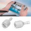 2 PCS Drone Remote Controller Sticks,Aluminum Alloy Remote Control Joysticks